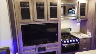 2020 Forest River Sabre 270RL - Two Slides - Only 7800 lbs - Auto Leveling Fifth Wheel
