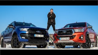 Facebook Live archív: Ford Ranger vs. Toyota Hilux