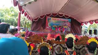 Tari gegojekan bersama sanggar andhe andhe lumut