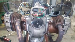 Видео отзыв покупателя зажигание на К750 mp4 avi