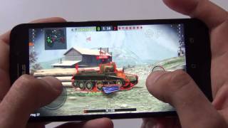 Как идут игры на ASUS ZenFone Max