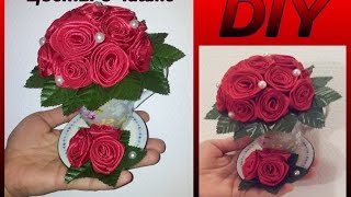 DIY цветы в чашке Декор для кухни подарок своими руками