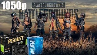 PUBG (PATCH 1.0) On G4560 & Gtx 1050ti @ 1050p - Very Low to Ultra Settings