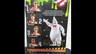 Mattel Ghostbusters 2016  6 inch action figure - Rowan collect and connect Review