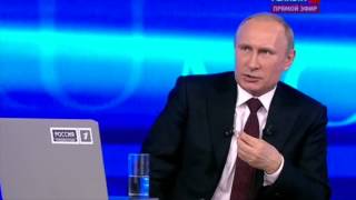 Владимир Путин: Украина - не "проклятая земля"!