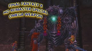 (JPN)Final Fantasy X HD Remaster Special: Omega Weapon