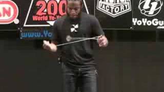 【ヨーヨー】world yo-yo contest 2008 pre round2 1a 05 mark mongomery