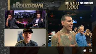The Breakdown: Munguía vs Rosado