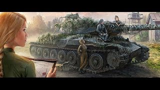 18+ Пробный стрим World of Tanks 20.01.2015. Выполнение ЛБЗ.