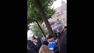 Arminia Bielefeld Aufstiegsfeier!