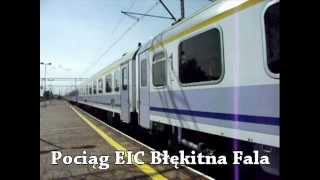Pociąg EIC Bolesław Prus & EIC Błękitna Fala