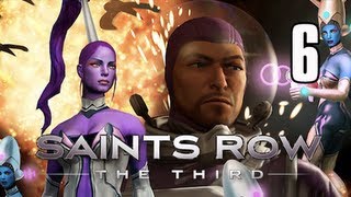 Saints Row 3 the Third Walkthrough - Gangstas in Space DLC Gameplay Part 6