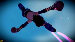 Ballbusting in game FaceBreaker 女性ボクサーにボコボコにされる男達vs kiriko