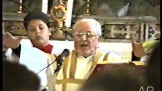 Padre Agatangelo da Roccagloriosa - Benedizione Solenne 24/6/1995
