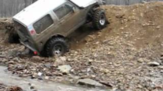 Покатушки на Джимни (Jimny) по лесу