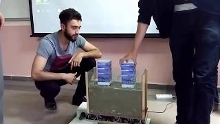 Niğde Üniversitesi Sıvılaşma Deneyi laboratuvar