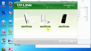 intall tp link wn822n driver on window