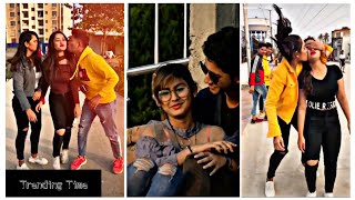 New tik tok couple goals kissing videos  #trendingtime #tiktok #couple #love