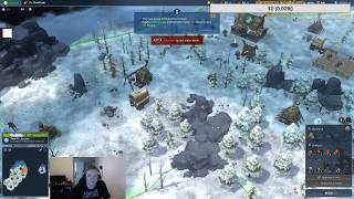 [Northgard] Campaign (P3) Trying not to kill all my villagers