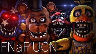 Прохождение FNAF Ultimate Custom Night #6 | Челлендж от подписчика