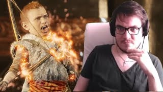 Мэддисон играет в God Of War - ФИНАЛ