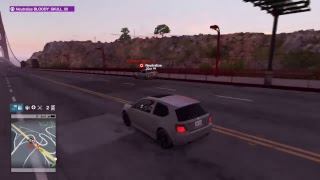 Watchdogs 2 bounty hunter