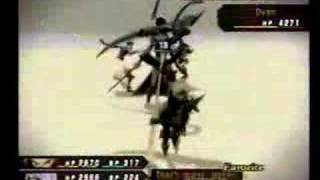 .Hack//G.U. Redemption Low Level Fight vs Ovan