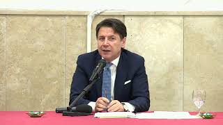 Il Presidente Conte e i Ministri Azzolina e Provenzano presentano il "Piano per il Sud"