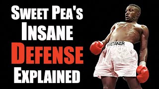Pernell Whitaker's Tactical Defense & Brilliant Footwork Explained - Technique Breakdown