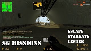 Counter-Strike Source - Sg Missions - ze_sg_missions_v2 - Escape Stargate Center