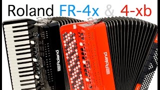 The New Roland FR-4x & 4-xb