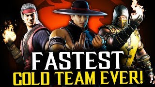 MK MOBILE FASTEST GOLD TEAM EVER!