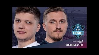 CS:GO - NaVi vs. BIG [Mirage] Mapa 1 - Gran Final - ESL One Cologne 2018