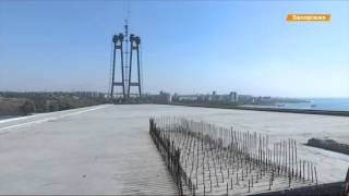 Депутаты попросили у Кабмина соединить Запорожье с Хортицей