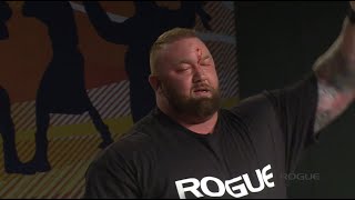 АРНОЛЬД СТРОНГМЕН КЛАССИК 2019. ДЕНЬ 1: УПРАЖНЕНИЕ № 1: ELEPHANT BAR DEADLIFT