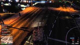 GTA 5 (PC) || Эпичное танковое сражение!