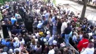 Vijelia si slujba de la inmormantarea Parintelui Arsenie Papacioc