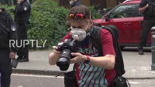 Germany: Berlin protesters march on Lufthansa HQ to condemn deportation flights
