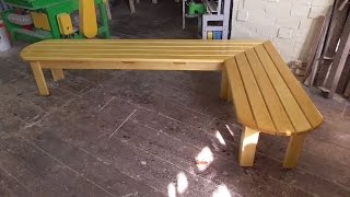 Мебель для бани - сауны.Лайфхаки для столяра./Furniture for the bans, saunas