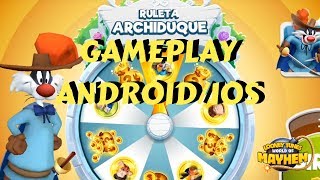 Looney Tunes Un Mundo de Locos - Ruleta Archiduque y Combates