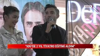 MUCİZE 2 AŞK FİLMİNİN YÖNETMENİ VE OYUNCULARI ISPARTA’DA