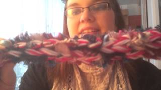 Fingerstrickschals & Tipp mal anderes