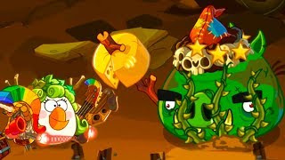 Энгри Бердс ЭПИК #86 ЗЛЫЕ ПТИЧКИ игровой Мультик Bad Piggies #КИД