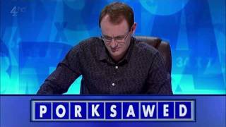 8 Out Of 10 Cats does Countdown - Channel 4 Mash-Up - Part 2