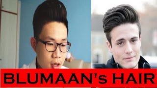 BluMaan's Quiff Tutorial | How To