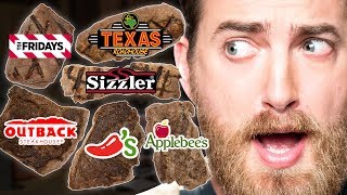Chain Restaurant Steak Taste Test
