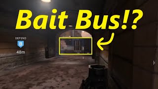 Modern Warfare has a Bait Bus???