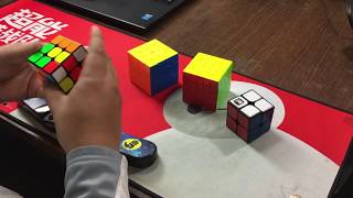 Relay 2x2 a 5x5 | Sub 3 | DC Cuber