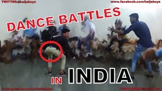 DANCE BATTLES in INDIA Expectation VS REALITY | HAIJA BOYS