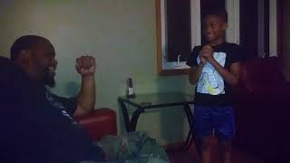 Grandpa and Grandson old Skool rap